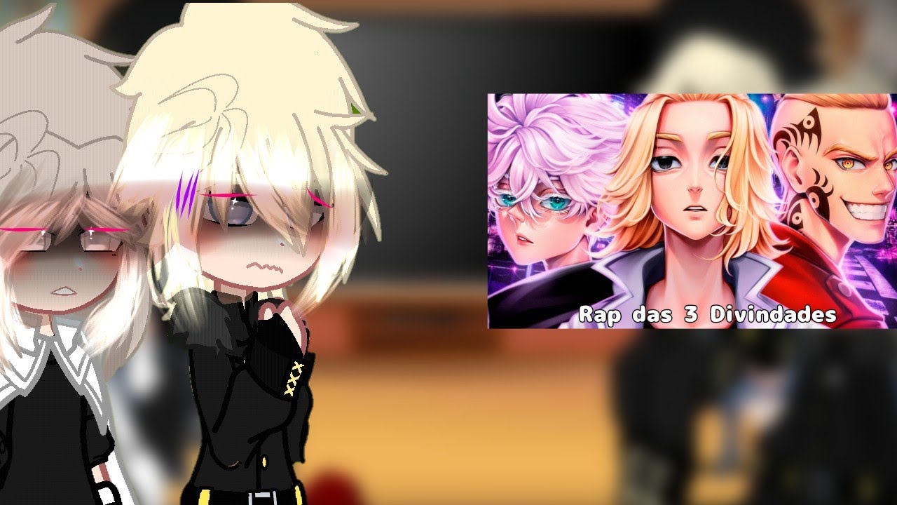 ✂ 𝖳𝗈𝗄𝗒𝗈 𝖱𝖾𝗏𝖾𝗇𝗀𝖾𝗋𝗌 𝖱𝖾𝖺𝖼𝗍 𝖳𝗈 𝖱𝖺𝗉 𝖣𝖺𝗌 𝟥 𝖽𝗂𝗏𝗂𝗇𝖽𝖺𝖽𝖾𝗌—​  ▸𝖬𝗒 AU◂  {𝖡𝖺𝖽 𝗂𝗇𝗀𝗅𝖾̂𝗌/🇧🇷/🇺🇸} ✶𝖬𝗂𝗍𝖺𝗄𝖾/𝖳𝖺𝗄𝖾𝖬𝗂𝗄𝖾𝗒?★
