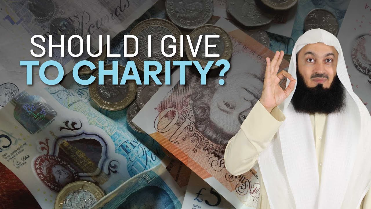 Should I Give to Charity | Mufti Menk | Ramadan 2025