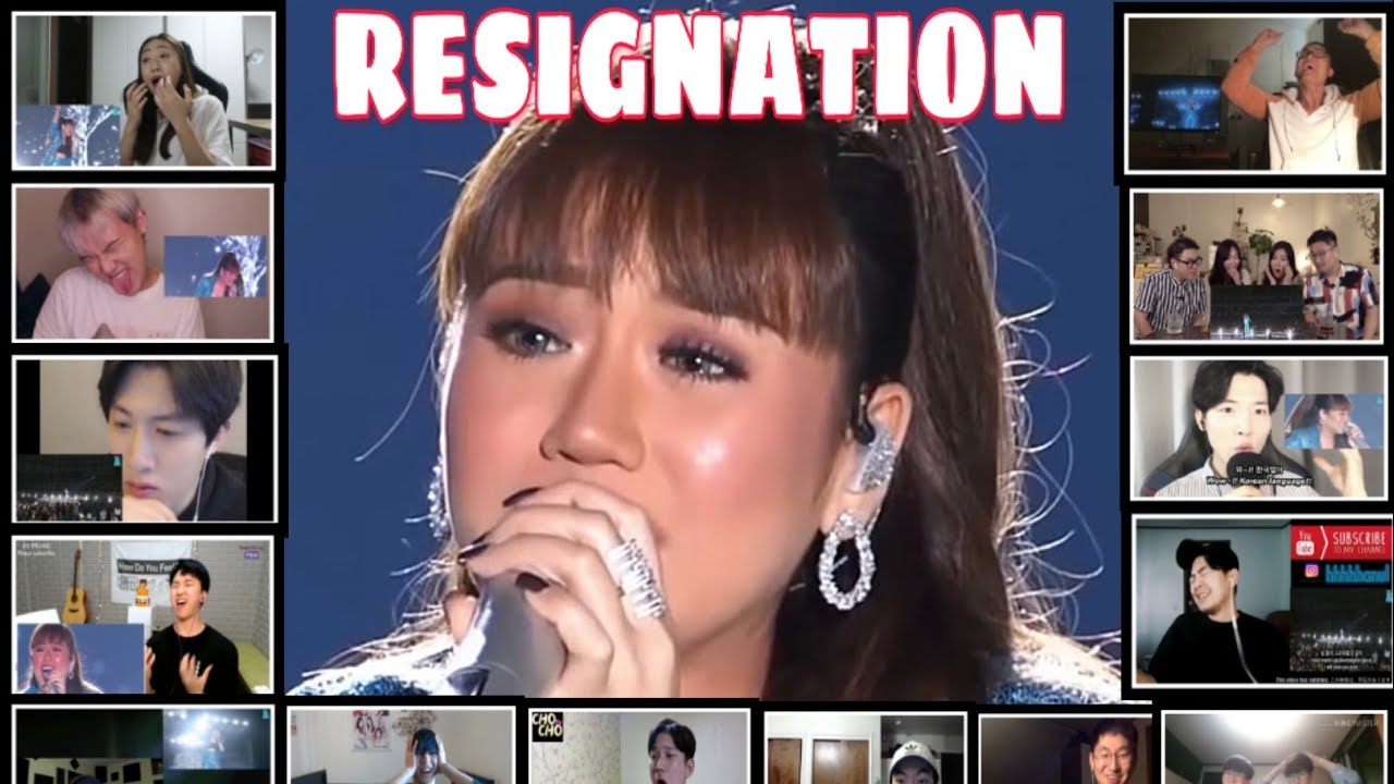 KOREANS REACT TO MORISSETTE RESIGNATION/COMPILATION
