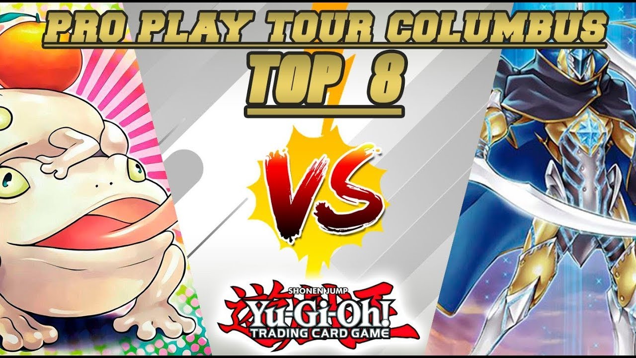 YuGiOh Pro-Play Tour: Columbus Top 8 - Paleozoic v Mekk-Knight
