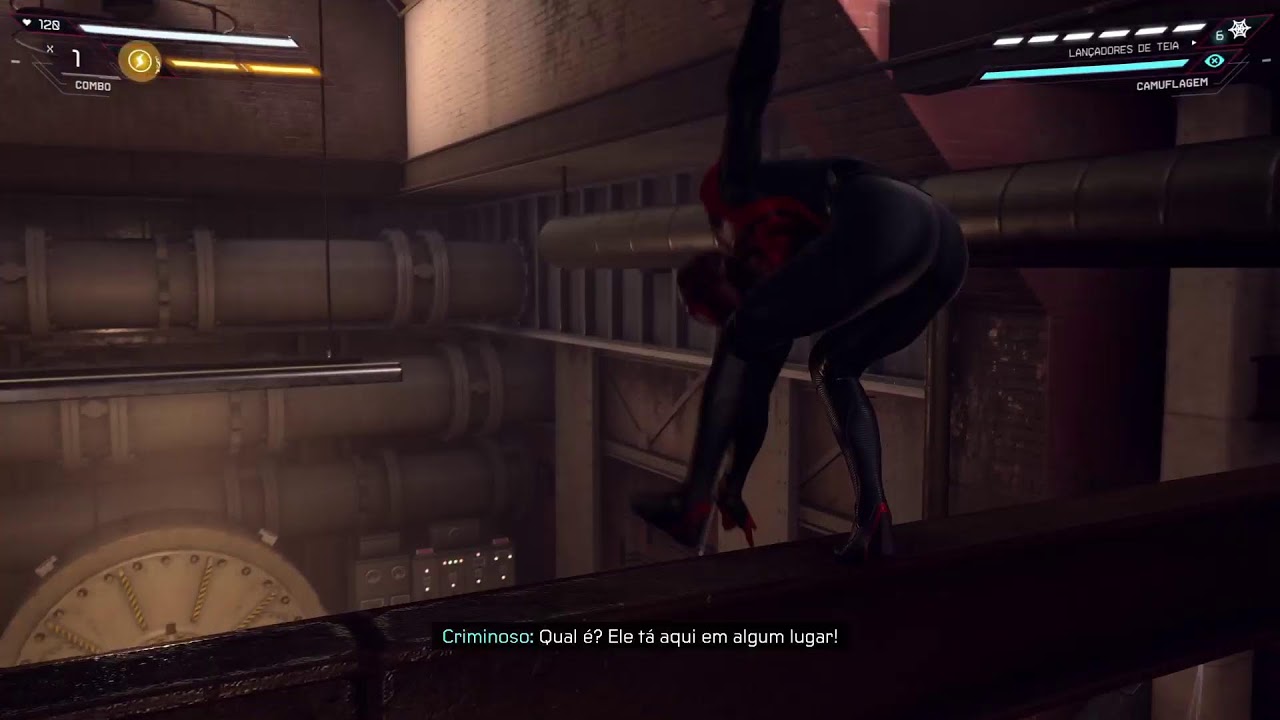 gameplay de SPIDER MAN  MLES  MORALES