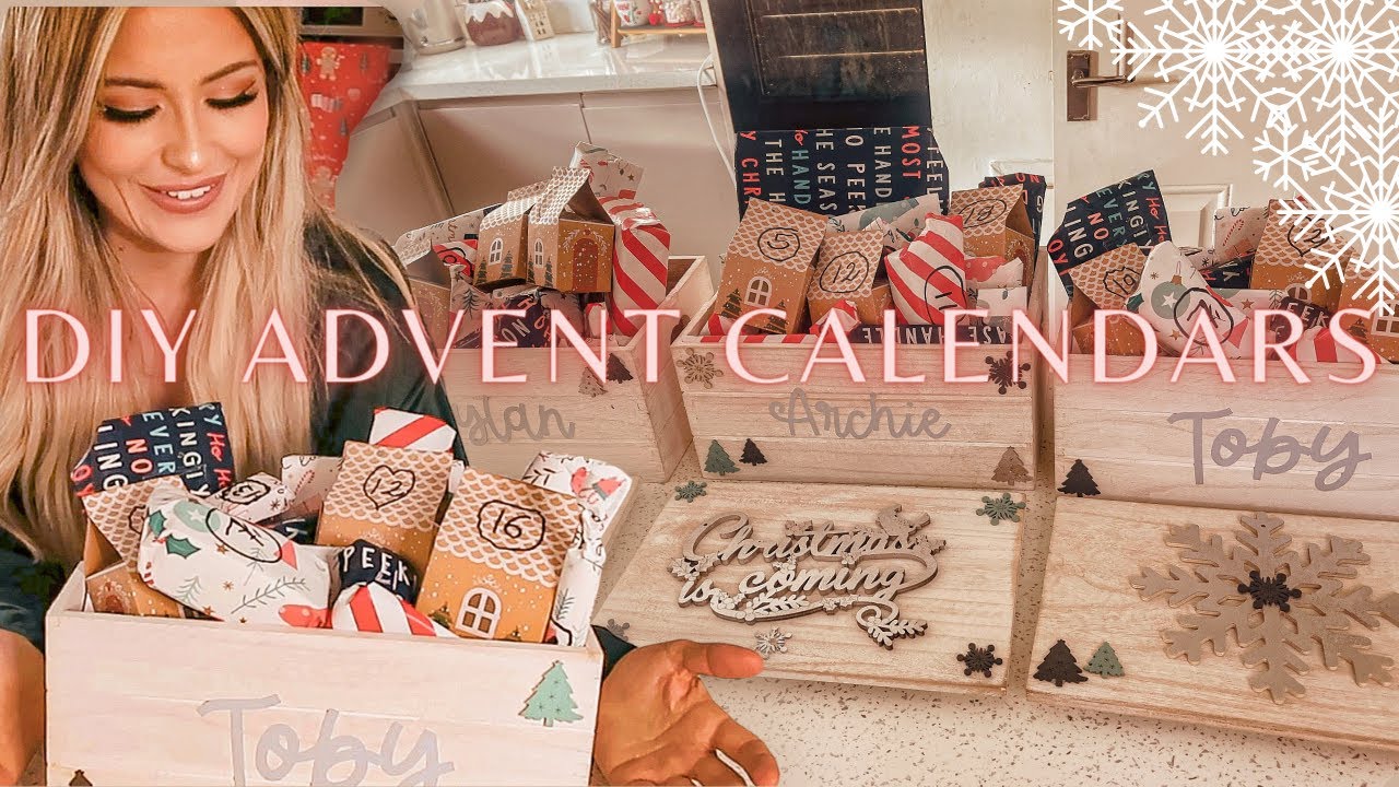 DIY ADVENT CALENDARS FOR KIDS | STOCKING / CHRISTMAS EVE BOX FILLER IDEAS