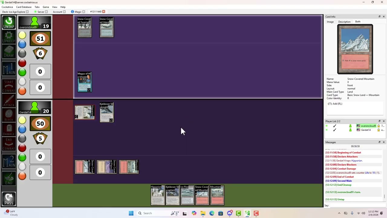 Magic The Gathering: Ice Age Explore - Part 4