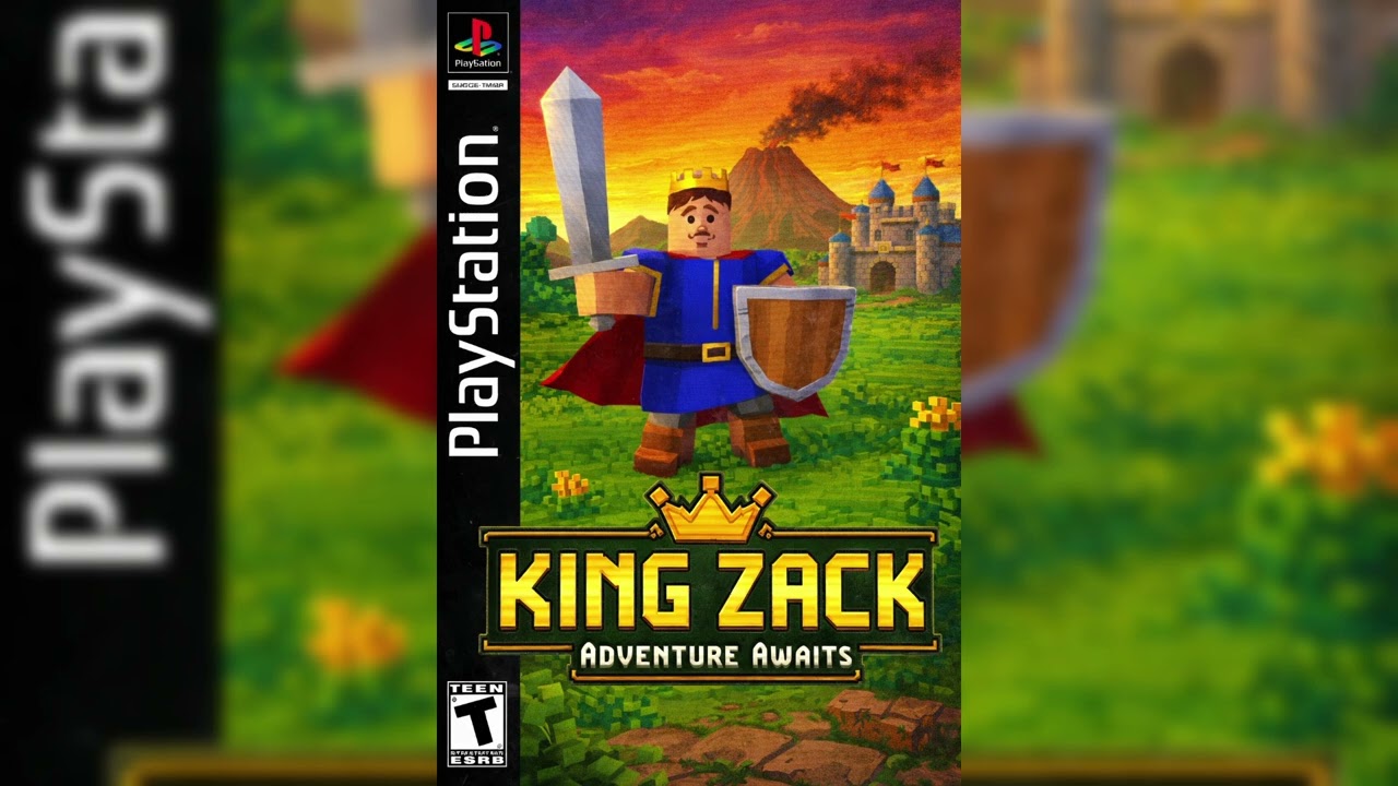 Frozen Memories (King Zack: Adventure Awaits OST)