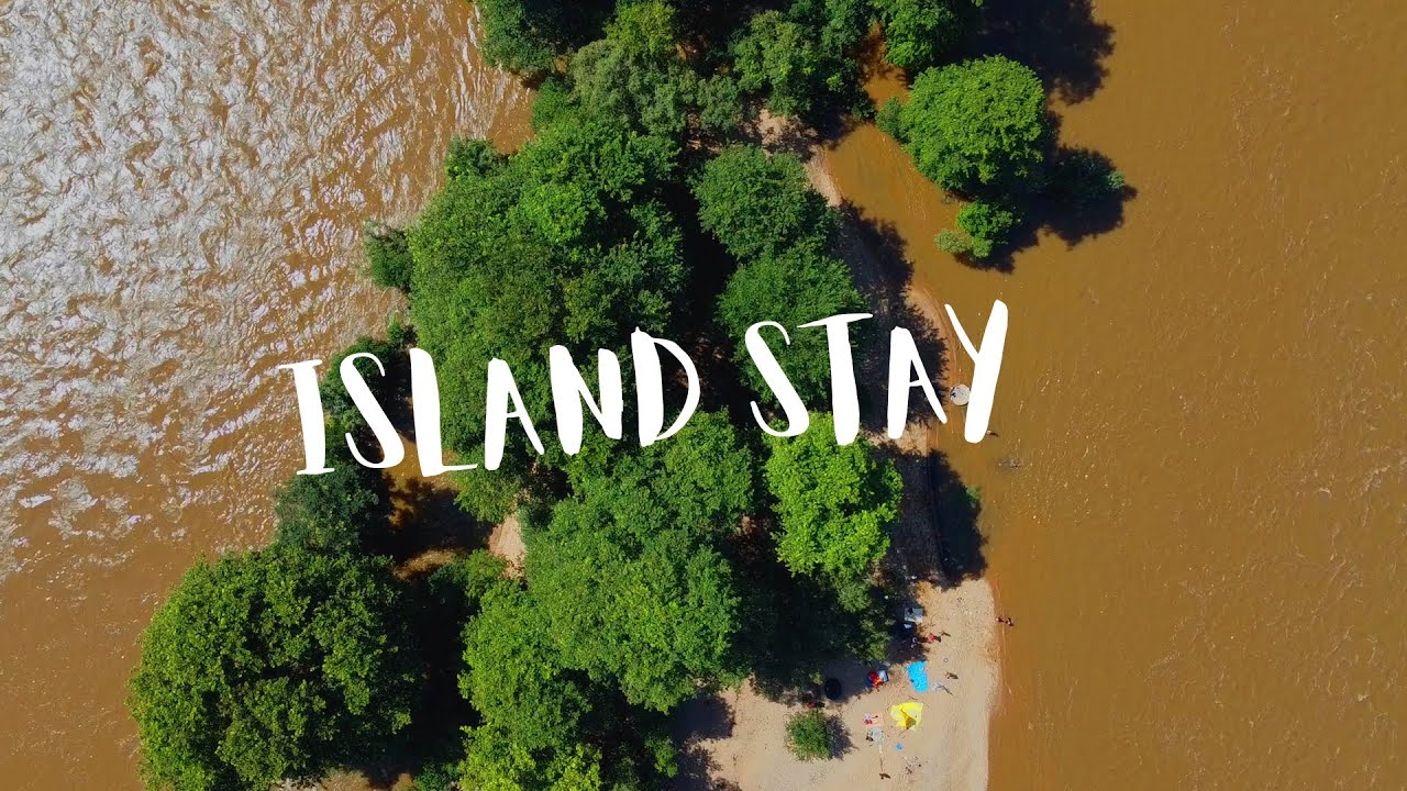 Hogenakkal - Island stay |Epic Drone video UHD 4K