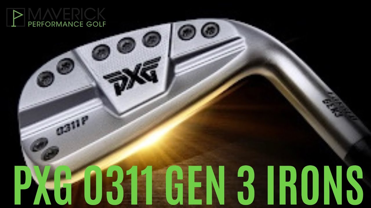 PXG 0311P Irons Review