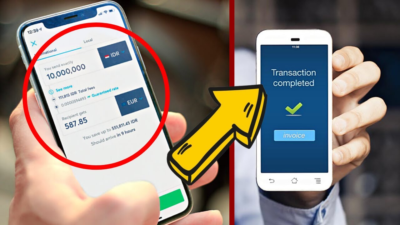 📲 WORLDREMIT: Как это работает (Отправляйте и получайте деньги через WorldRemit)