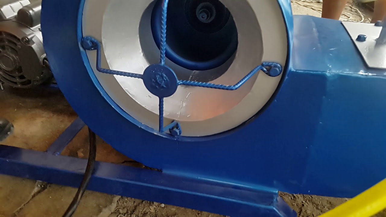 SISTEMA DE VENTILACION Y QUEMADOR A GAS PARA SECADORA DE GRANOS
