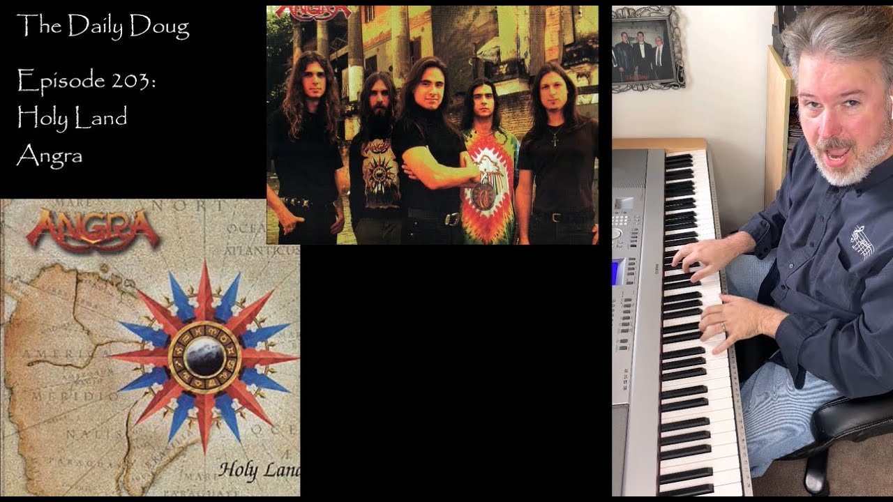 Реакция композитора классической музыки на Holy Land (Angra) | The Daily Doug (Выпуск 203)