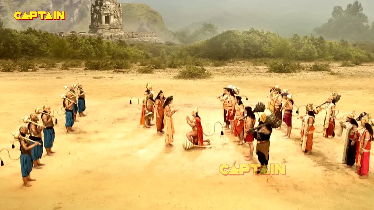 हनुमान जी ने श्री राम जी को दिया सीता मैया का सन्देश || संकट मोचन महाबली हनुमान || भाग. 406