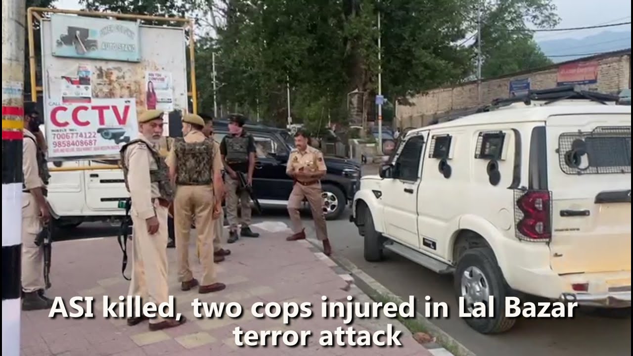 ASI killed, two cops injured in Lal Bazar terror attack