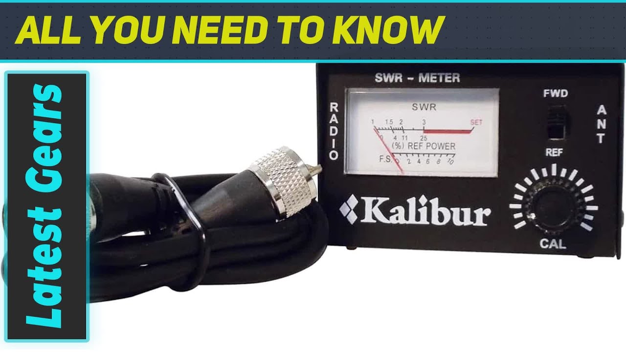 Accessories Unlimited AUSWR Mini SWR Meter: Tune Up Your System Anytime!