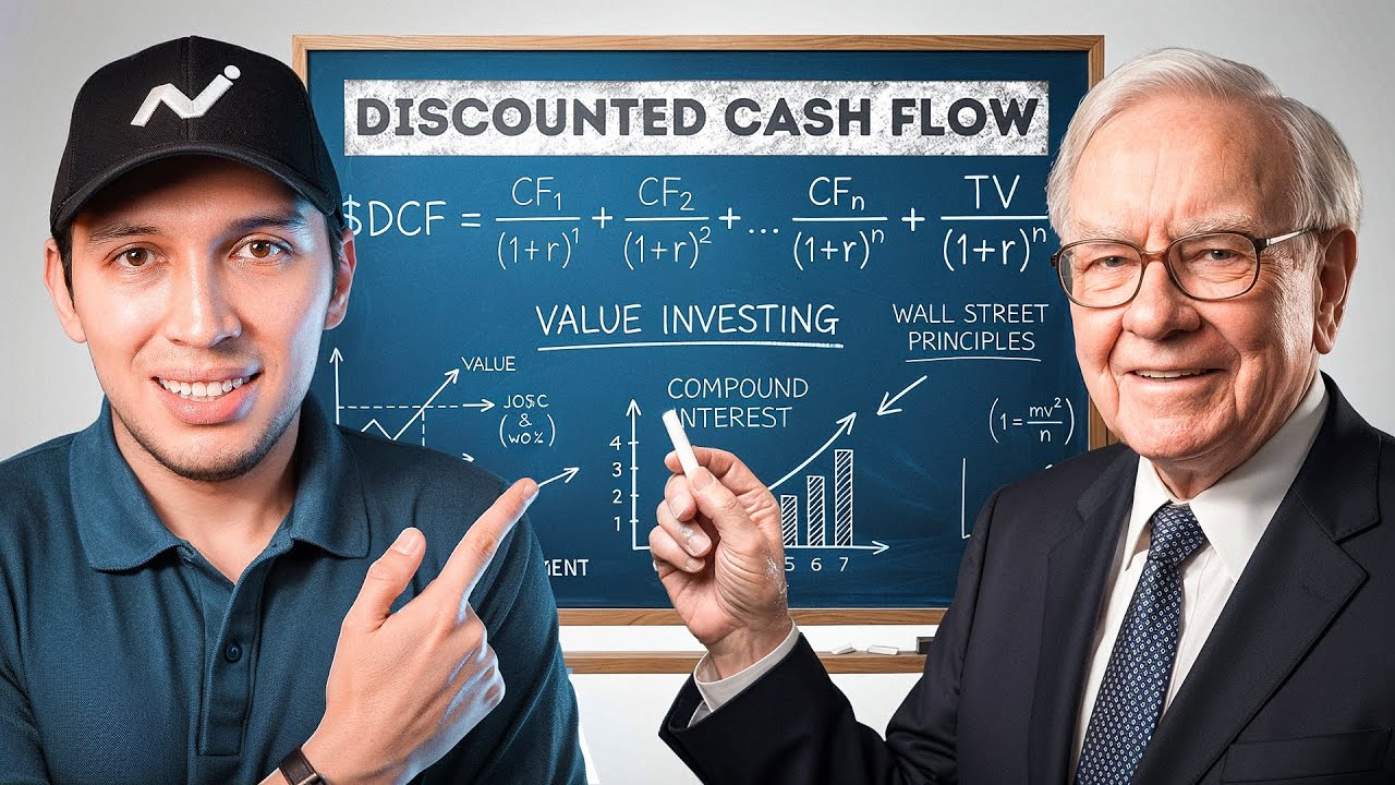 Descubrí cómo Wall Street valora empresas: el Método DCF que nadie explica bien