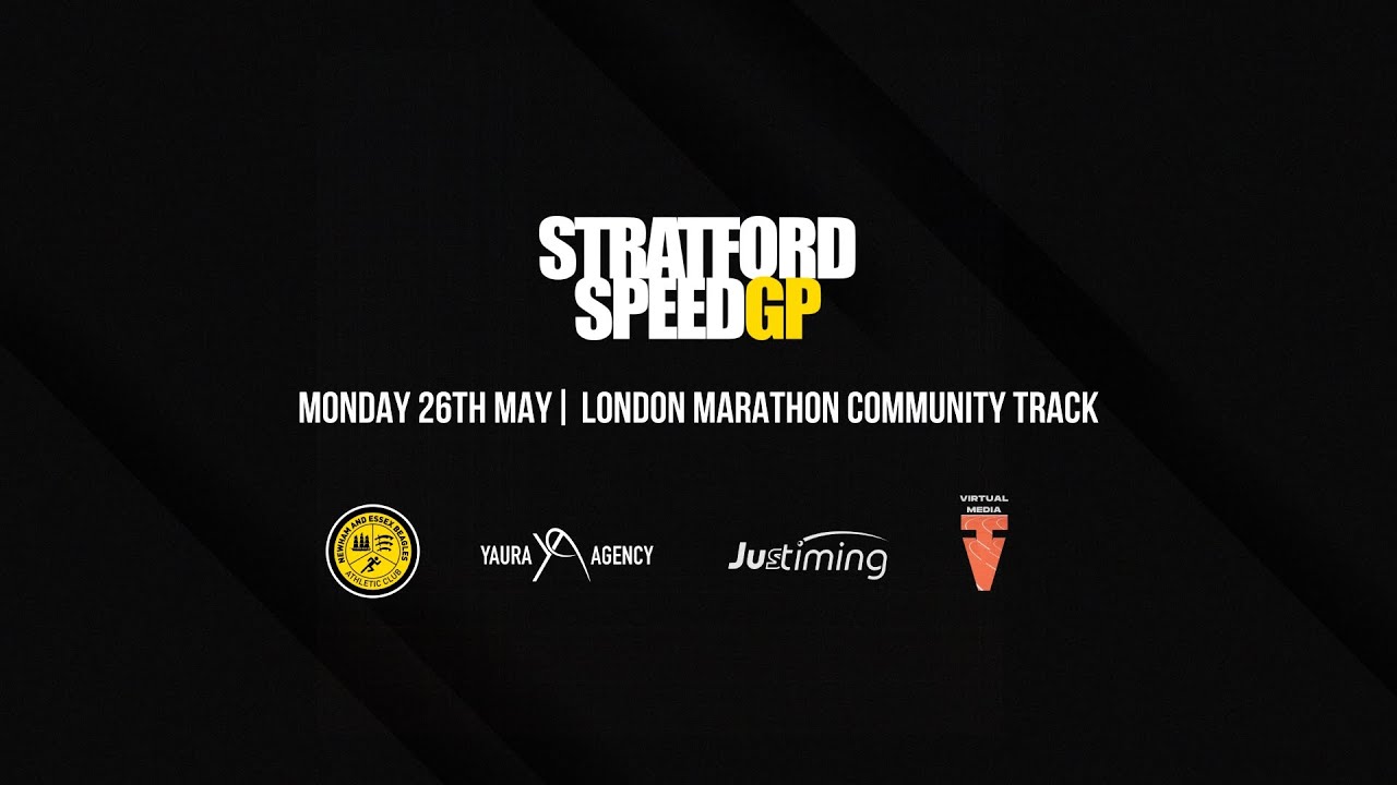 LIVE! Stratford Speed GP 2025 Meet 1