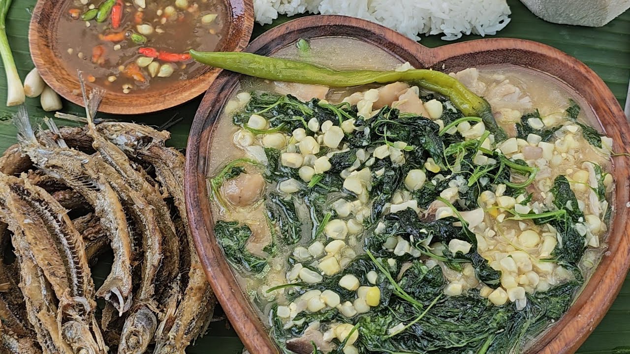 MAY NAKATAPAT YUNG AMPALAYANG LIGAW SA DAAN | PAGKAING BUKID | OUTDOOR COOKING |Team AgustinTV
