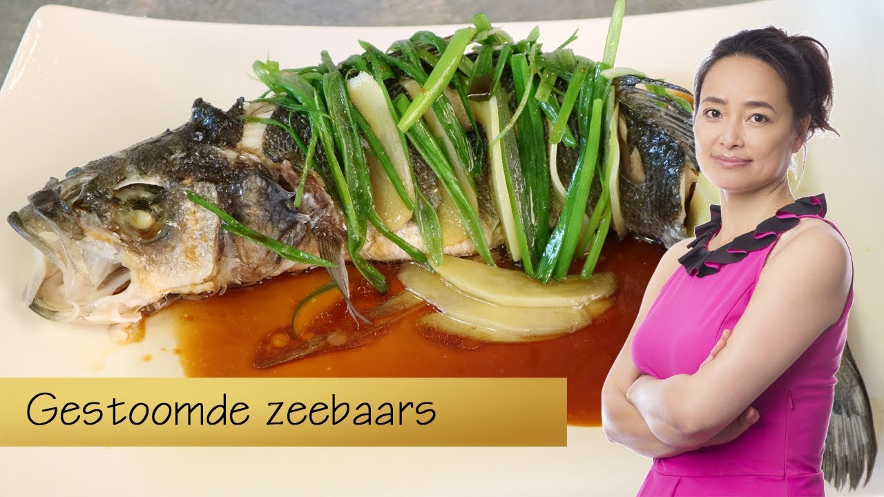 Zelf Zeebaars stomen op Chinese wijze