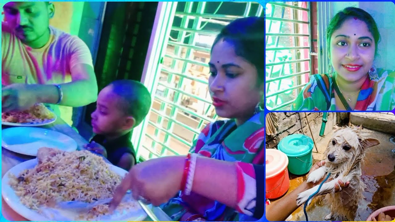 অনেকদিন পর বাইরে খেতে গেলাম কিন্তু ফিরে এসে এই বাড়ি ছাড়ার সিদ্ধান্ত টা নিতেই হলো।