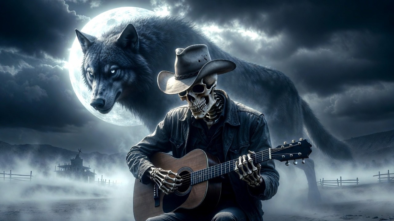 Wolfshadow Music – When the Last Kingdom of Light Falls to the Wolf King | Dark Country Cinematic