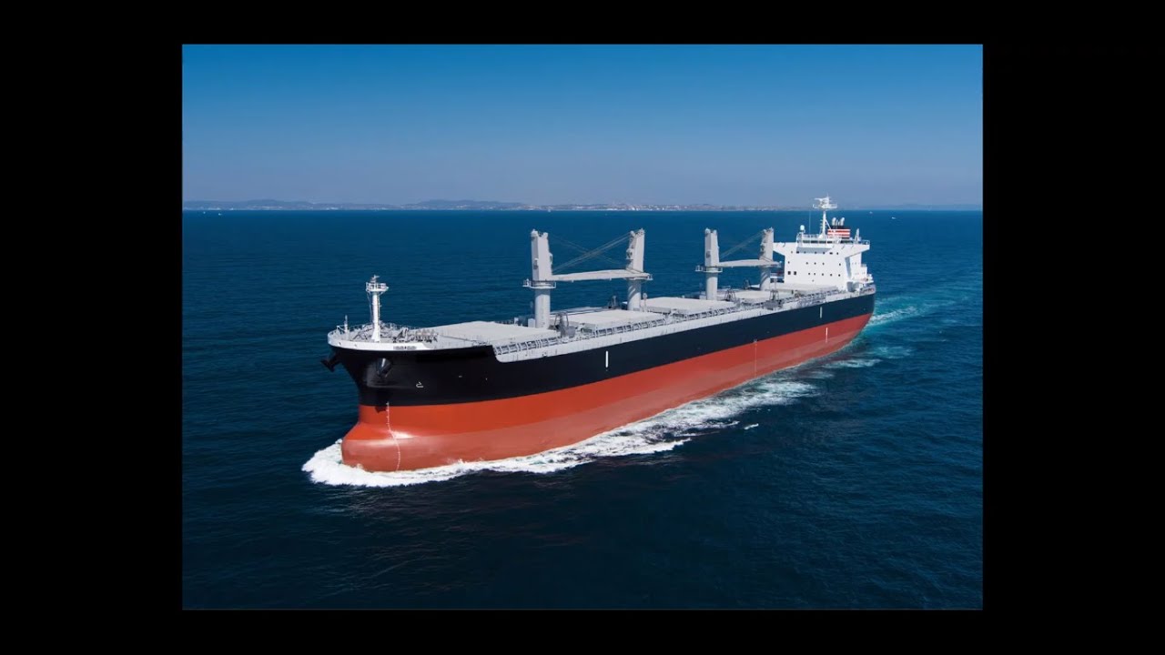 MAIN DECK TOUR ON BULK CARRIER VESSEL