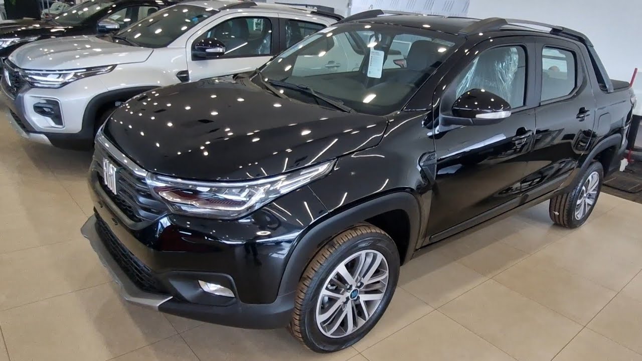 NOVA FIAT STRADA VOLCANO CABINE DUPLA 1.3 AT - 2026