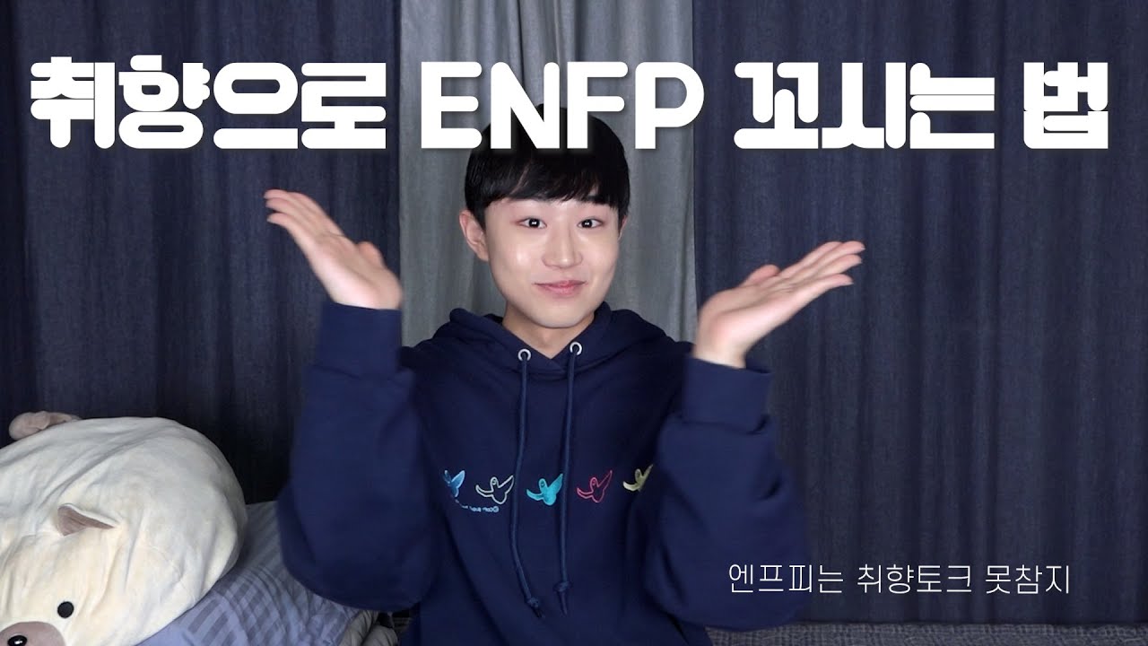 ENFP의 취향에 관한 모든 것(엔프피 취향, enfp 남자, enfp 성격)