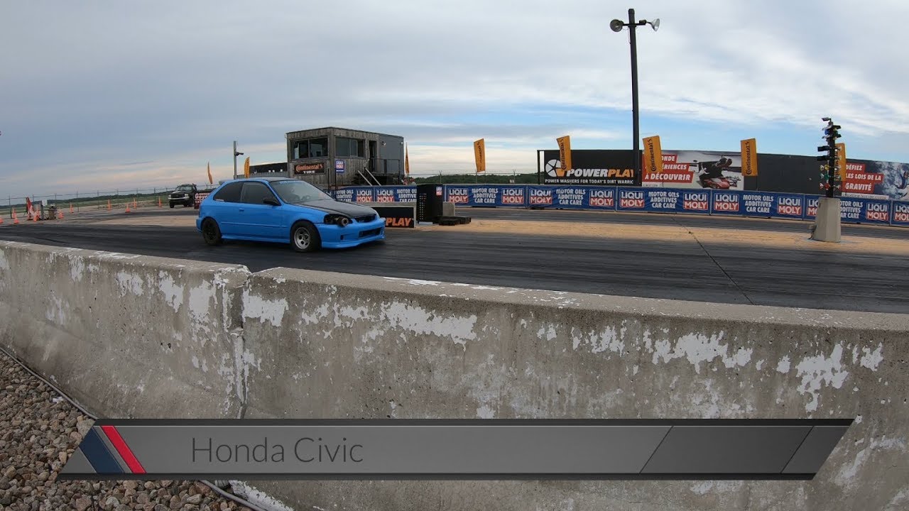 ICAR Mirabel - Cars & Coffee - Drags 1/4 Mile (2019-07-01)