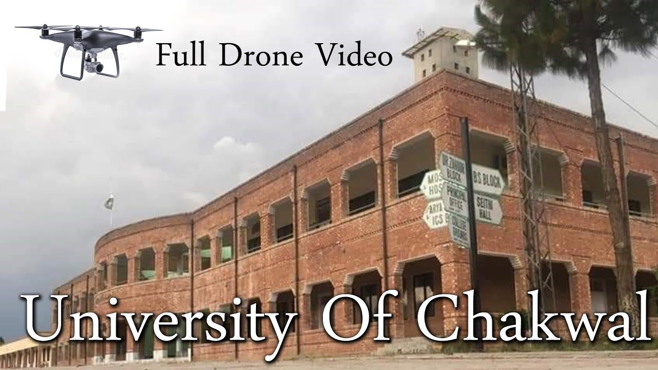 University of Chakwal Drone view - Kodak By Asghar