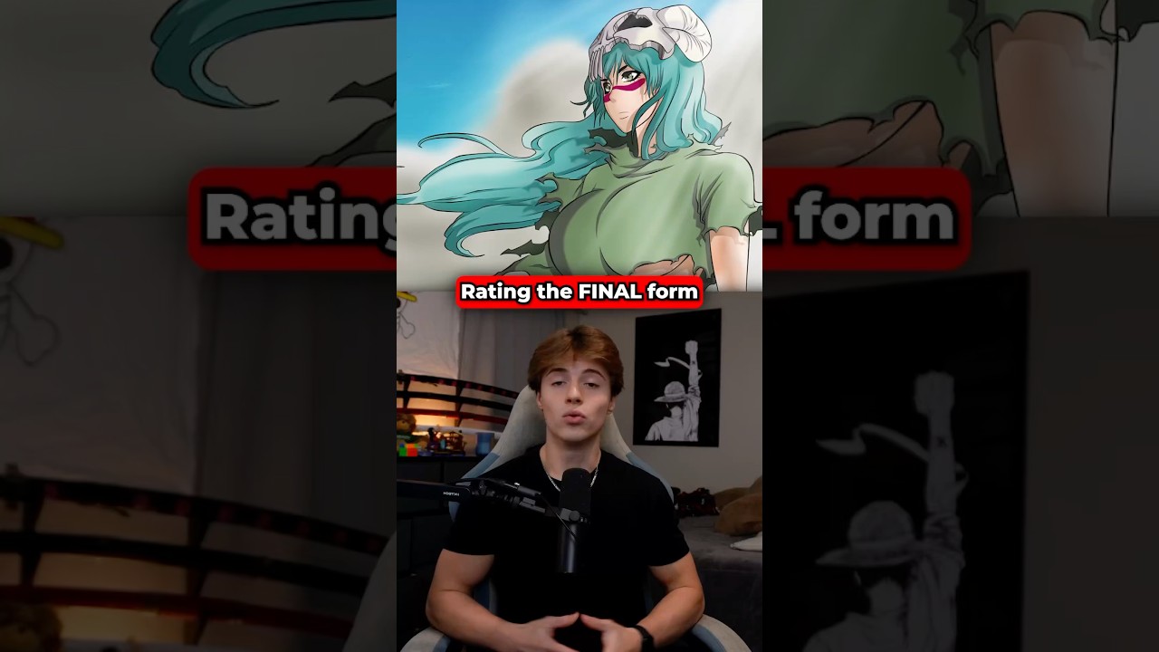 Craziest anime final forms