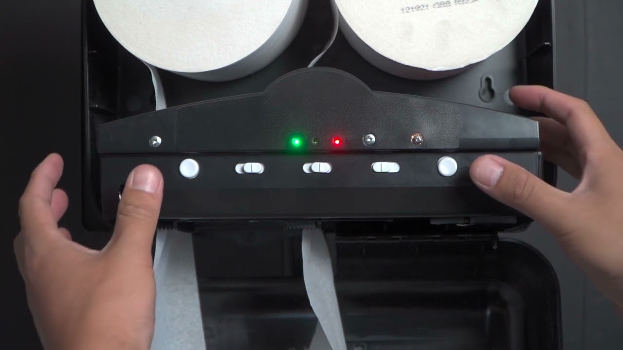 Built In Test Mode (BIT mode) DemonstrationFor the BIOtouchless Automatic Toilet Paper Dispenser.