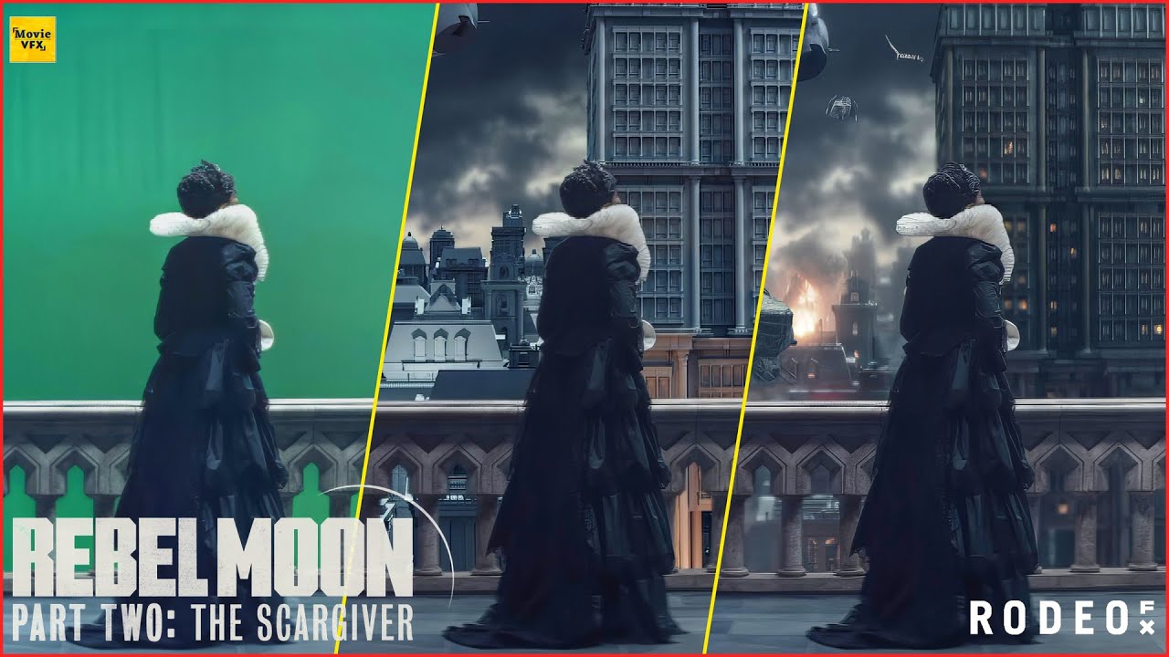 Rebel Moon: Part Two - The Scargiver | VFX Breakdown by Rodeo FX