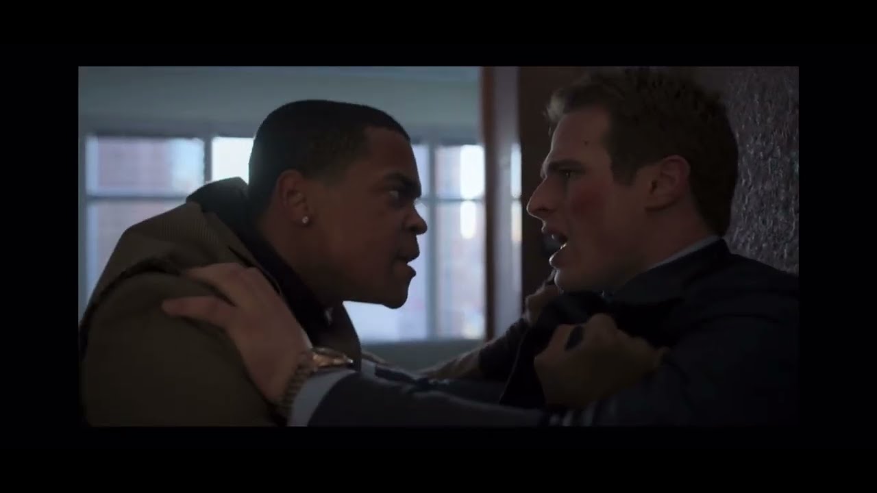 Power Book II Ghost 3x06 - Tariq & Brayden Fight - Scene (HD) Season 3 Episode 6 (S03E03)