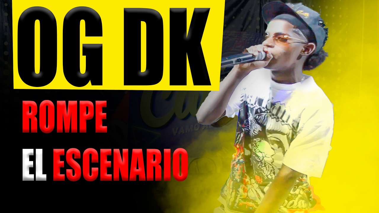 OG DK LLEGA A ROMPER LA CABINA DE LATIN CALLE