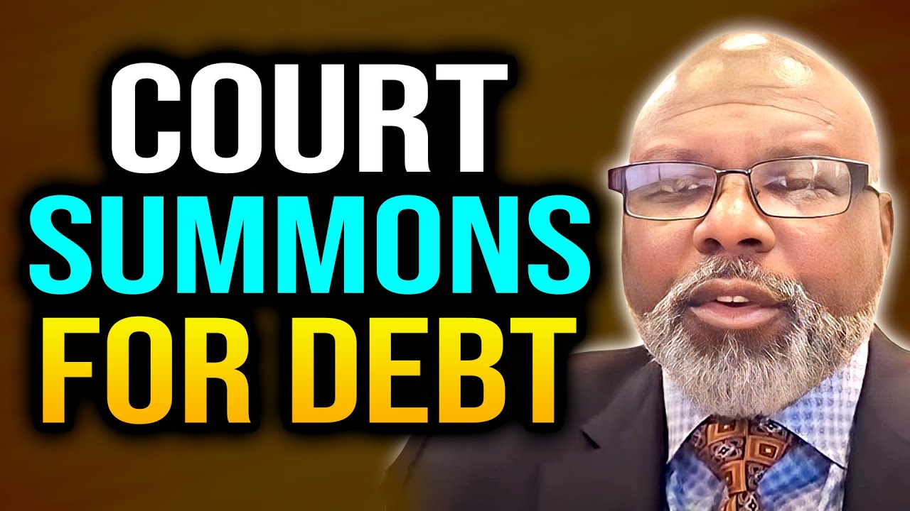 COURT SUMMONS FOR DEBT