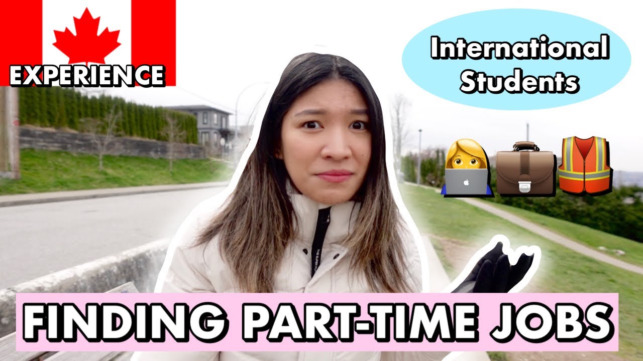 How to Get Part-Time Jobs in Canada for International Students 🇨🇦