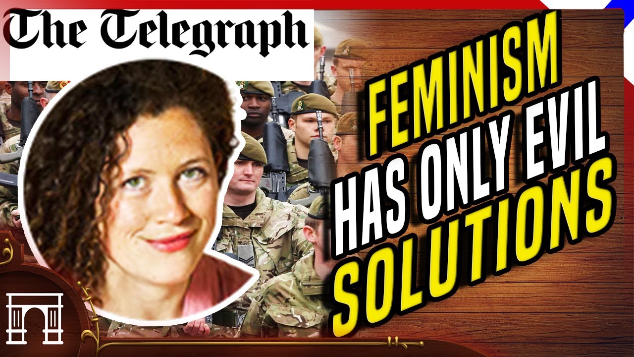 Draft Men So They Stop Complaining About Feminism?