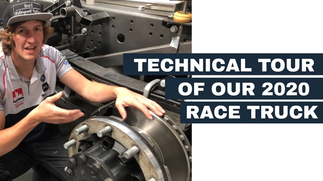 Race Truck Tour - Race Engine / Power: 1200 HP - Torque: 5800 nm - Speed: 160 KPH - find out more!