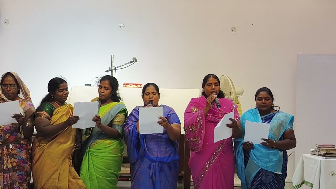 Christmas singing program (part-2) 
