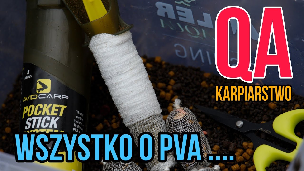 Q&A cz. 9 Wszystko co chcesz wiedzieć o PVA / Jakie były moje początki karpiowe ?