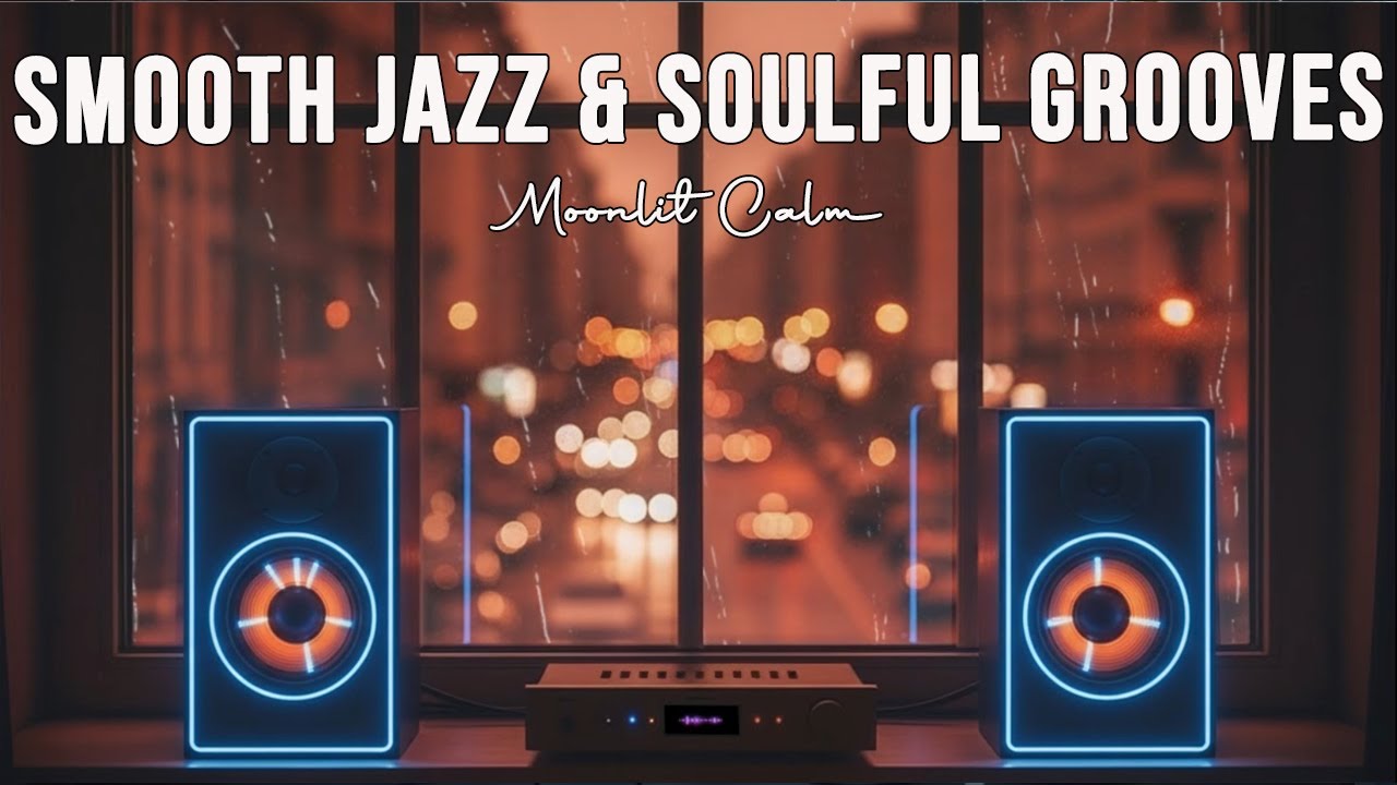 Smooth Jazz & Soulful R&B – Relaxing Evening Ambience for Chill & Focus🎶