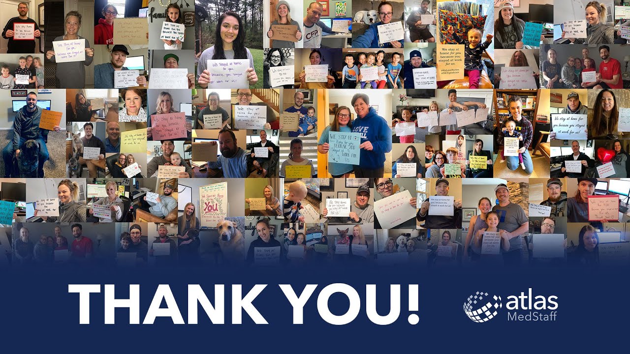 Thank you, Nurses, Healthcare Workers | Covid Warriors - Atlas Daily 457