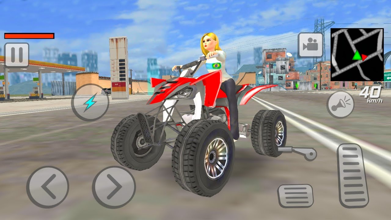 Brasil Tuning 2 Full Open World Driving Game Cars ATV Quad Bike Cycles with Customization Gameplay.