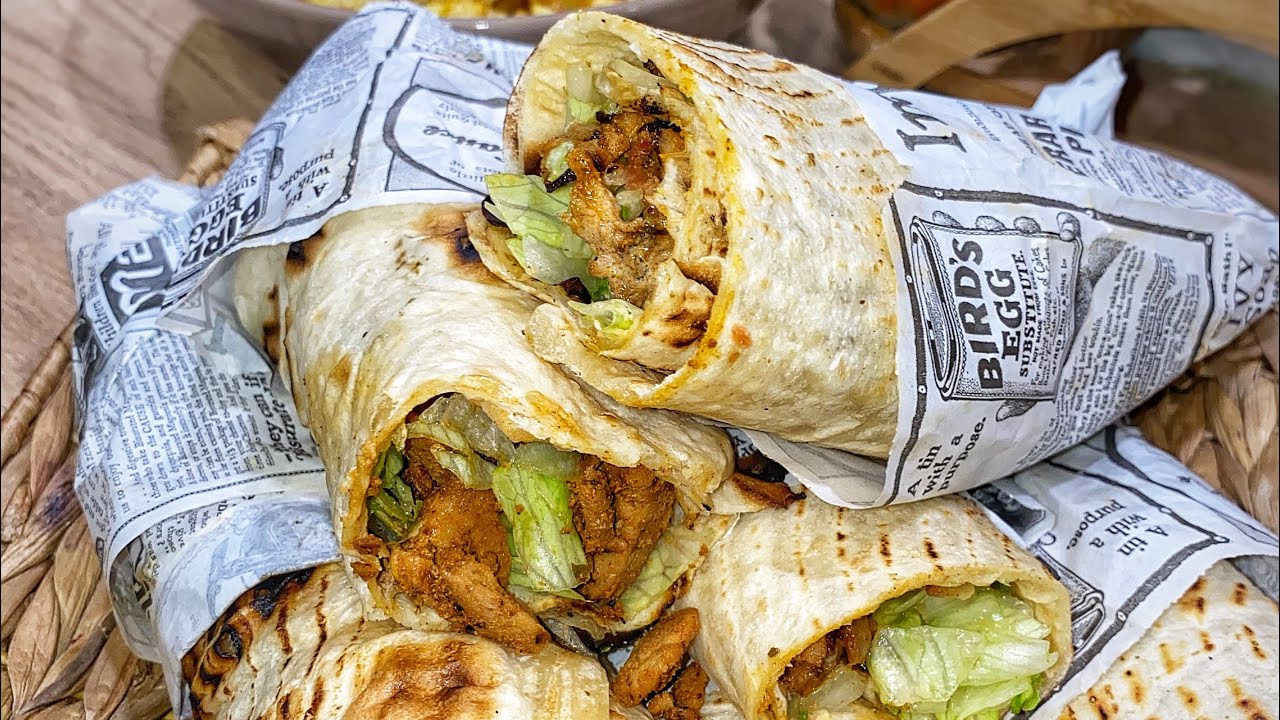 Le Dürüm Kebab 🥙