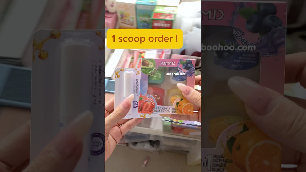 Hi Alexandra, your 1 scoops order packing video here🎁#gift#mystery#asmr#smallbusiness#packingorders