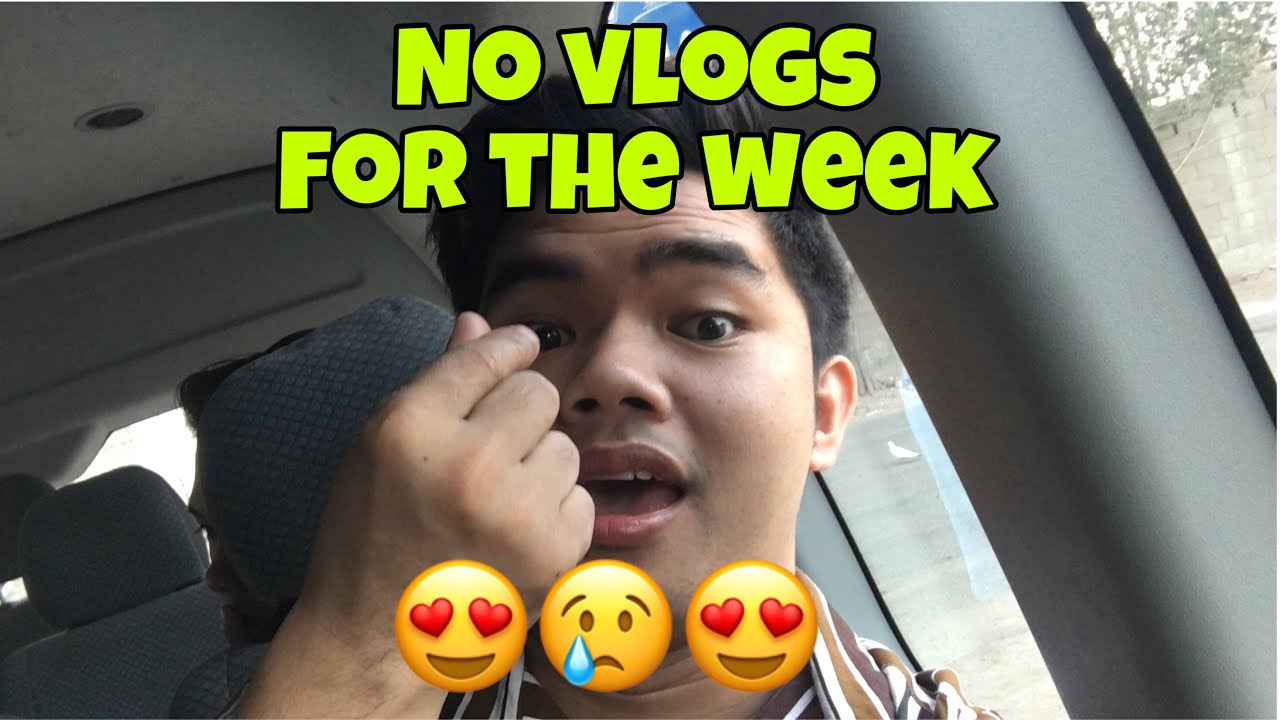 WALA AKONG VLOGS FOR THE WEEK | SUPER BUSY | #DewCTV