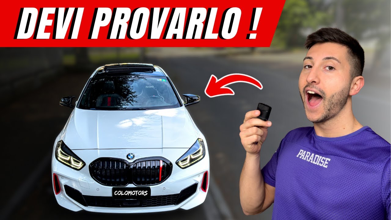 SBLOCCO OPTIONAL NASCOSTI DELLA MIA AUTO! 🔥