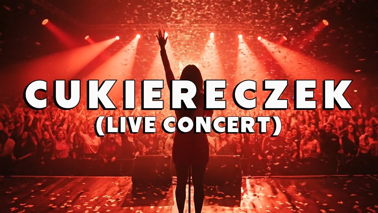 Cukiereczek  - Jessica Music ( live concert )  😏🍑