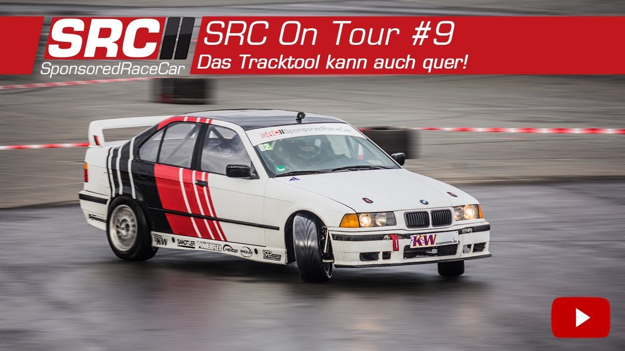 Wir fahren das erste Mal driften! | Faschingsdrift Teil 1/2 | SRC On Tour #9 - SponsoredRaceCar