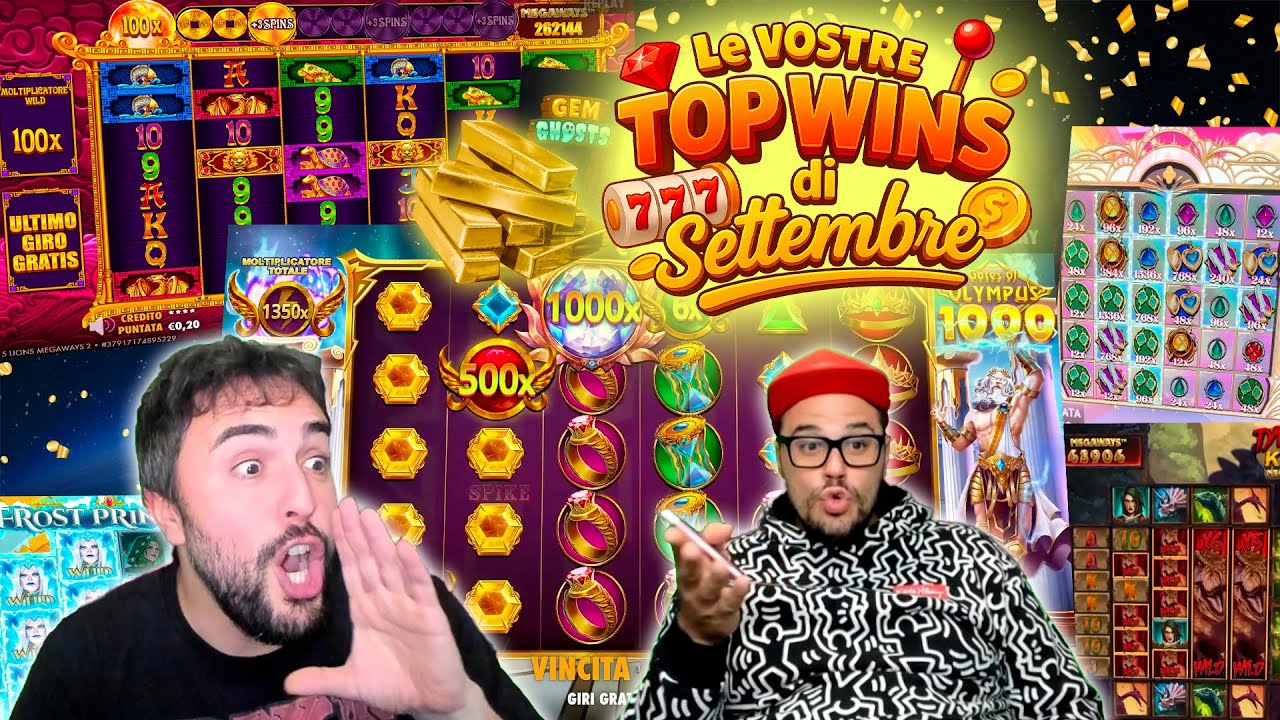 SPIKE SLOT ONLINE 🔴 - Le Vostre MIGLIORI VINCITE 🤑💣 di Settembre alle Slot Online 🔝🎰