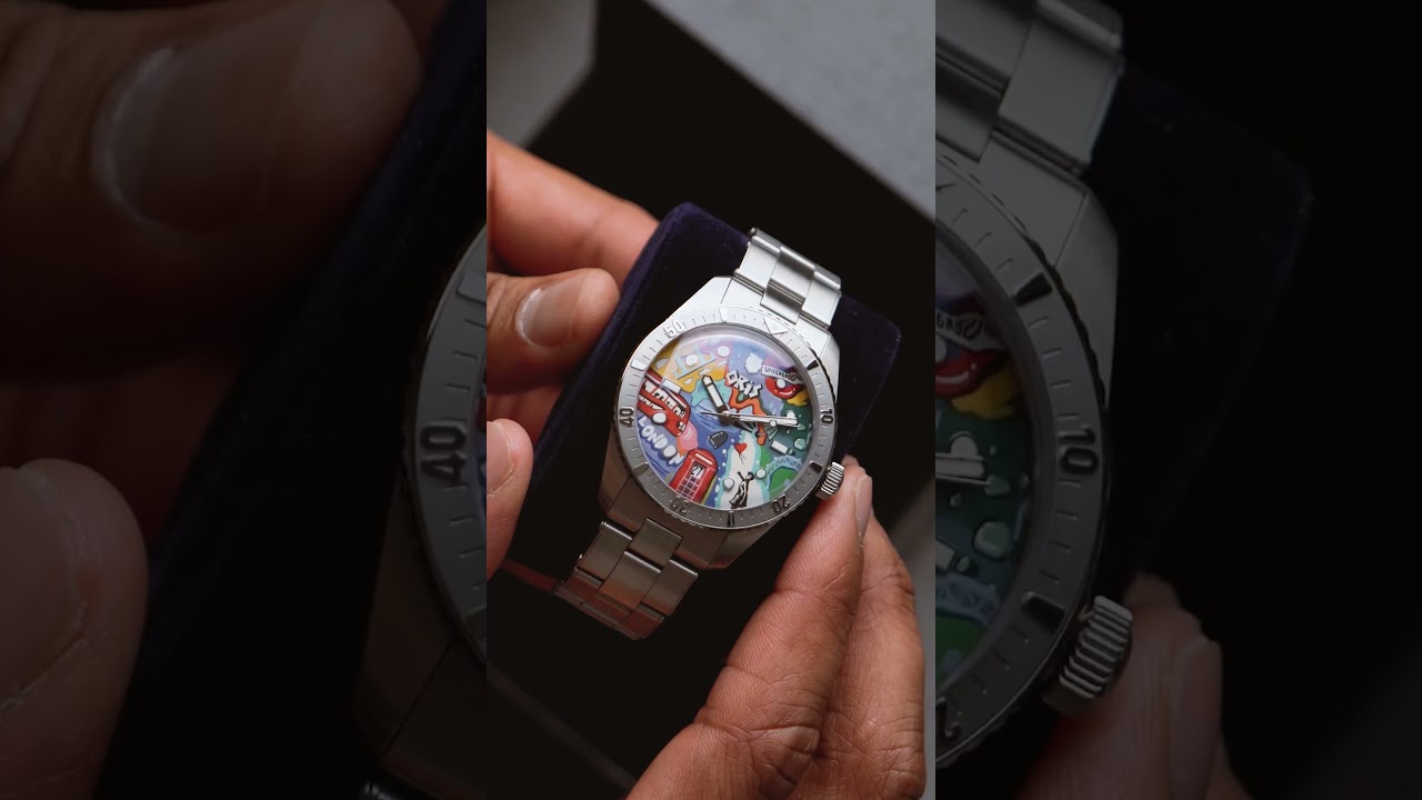 Oris Diver 65 Spray Britannia