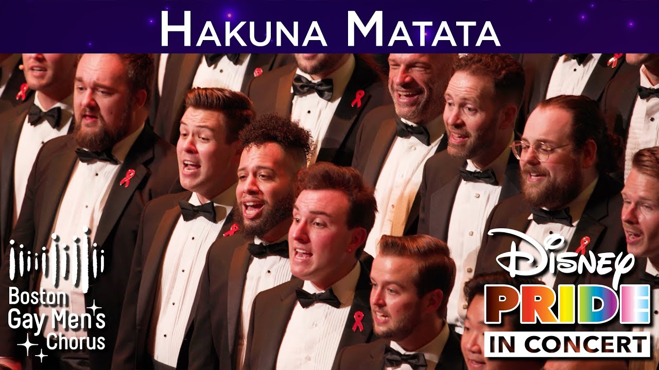 Hakuna Matata | Boston Gay Men's Chorus